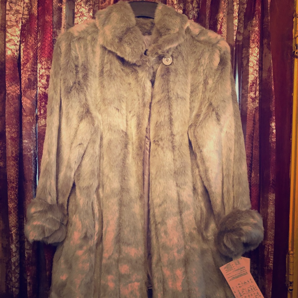 Dennis Basso Fur Coat